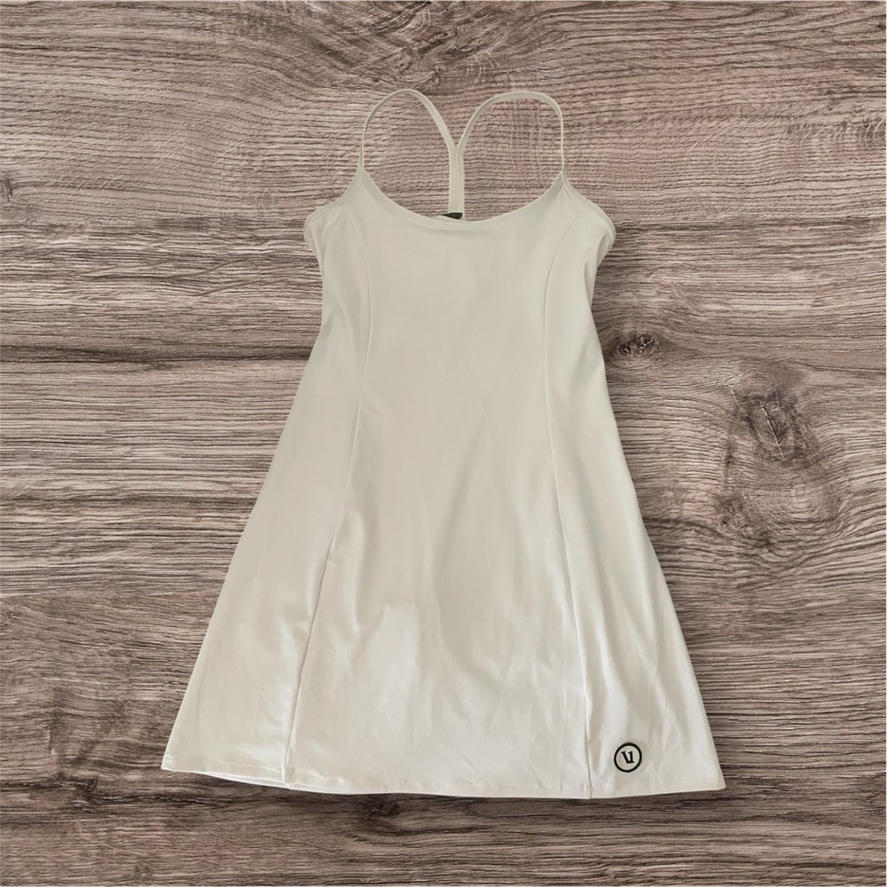 Vuori Women's Cream Dress